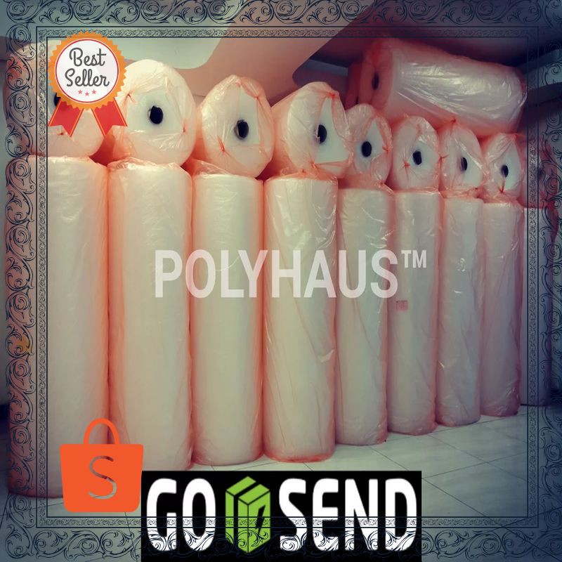 

Termurah Plastik Bubble Wrap 125cm x 50m Kekinian