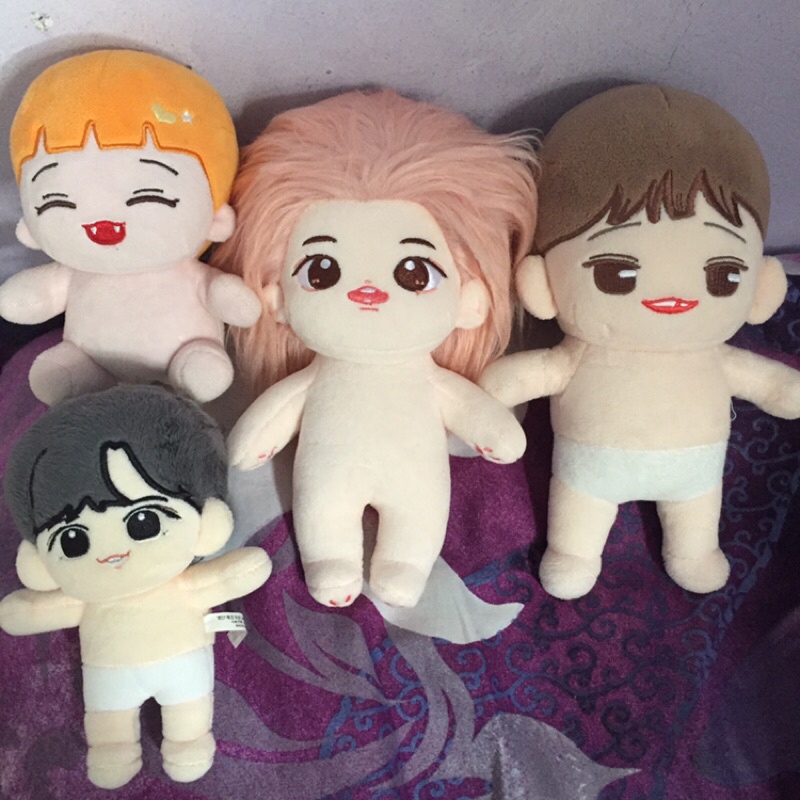 Doll chen exo, hyunjin skz, yohan wei/x1