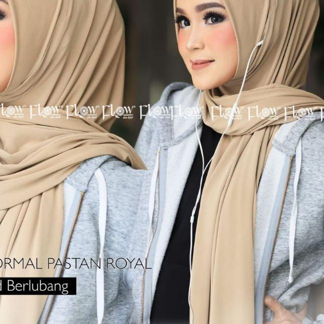 Jilbab Hijab Kerudung Pashmina Instan Bergo Instant Soft Pet Pastan Royal Jersey Simple Polos Varias