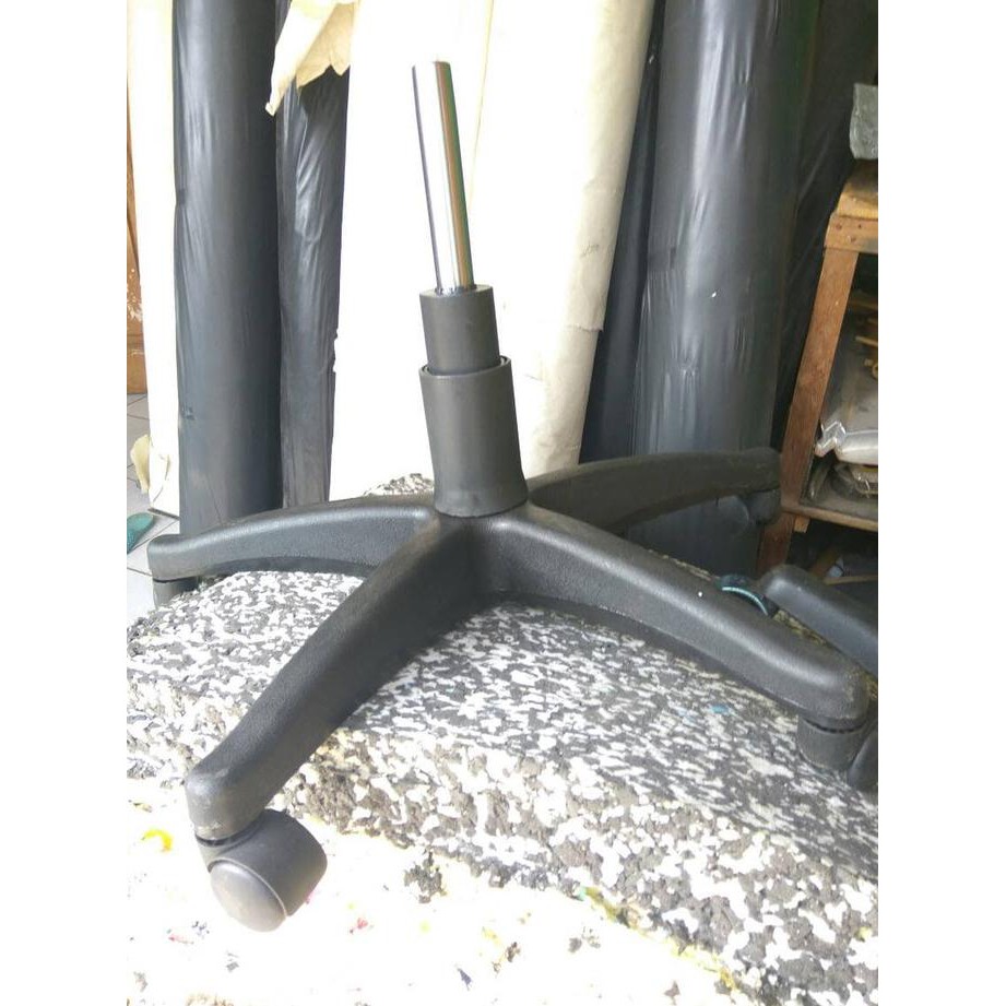 Complete set Kaki, Hidrolik, mekanis dan arm rest Kursi Kantor
