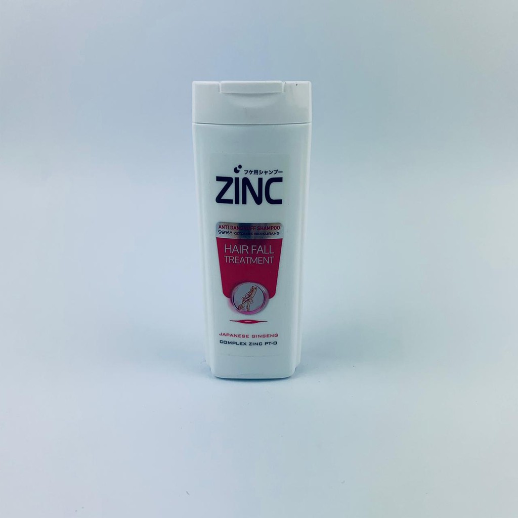 Shampo Zinc / Sampo Botol / Hair Fall Treatment/Japanese Gingseng/70ml