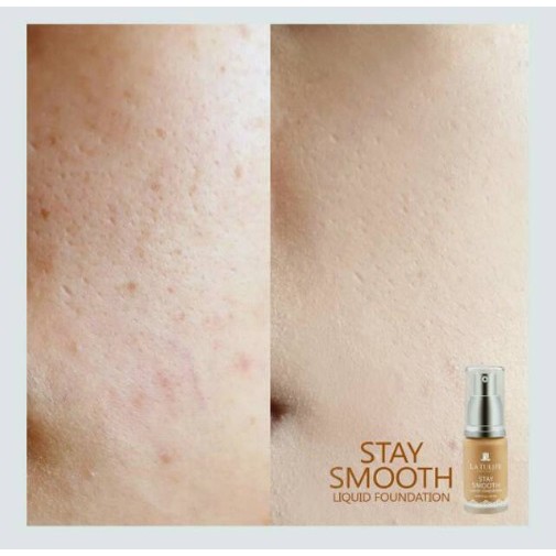 La Tulipe Stay Smooth Liquid Foundation 20ml