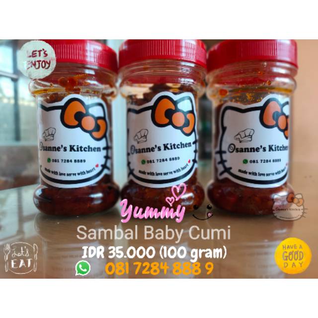 

Sambal Baby Cumi