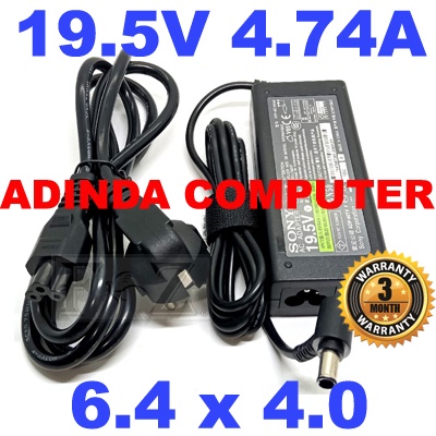 Adaptor Charger Sony 19.5V 4.7A