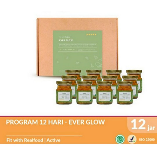 

REALFOOD EVER GLOW BIRDNEST EVERGLOW ISI 12 BTL