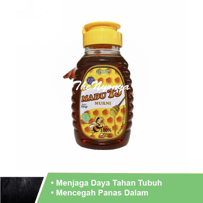 

MADU TJ MURNI 250 GRAM BOTOL TRESNOJOYO