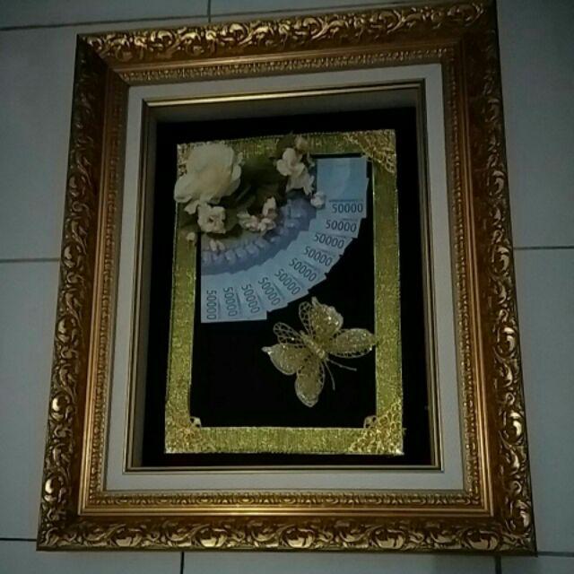 Aksesoris Pohon Natal Kupu Kupu Glitter Isi 3 / New-hiasan Pohon Natal