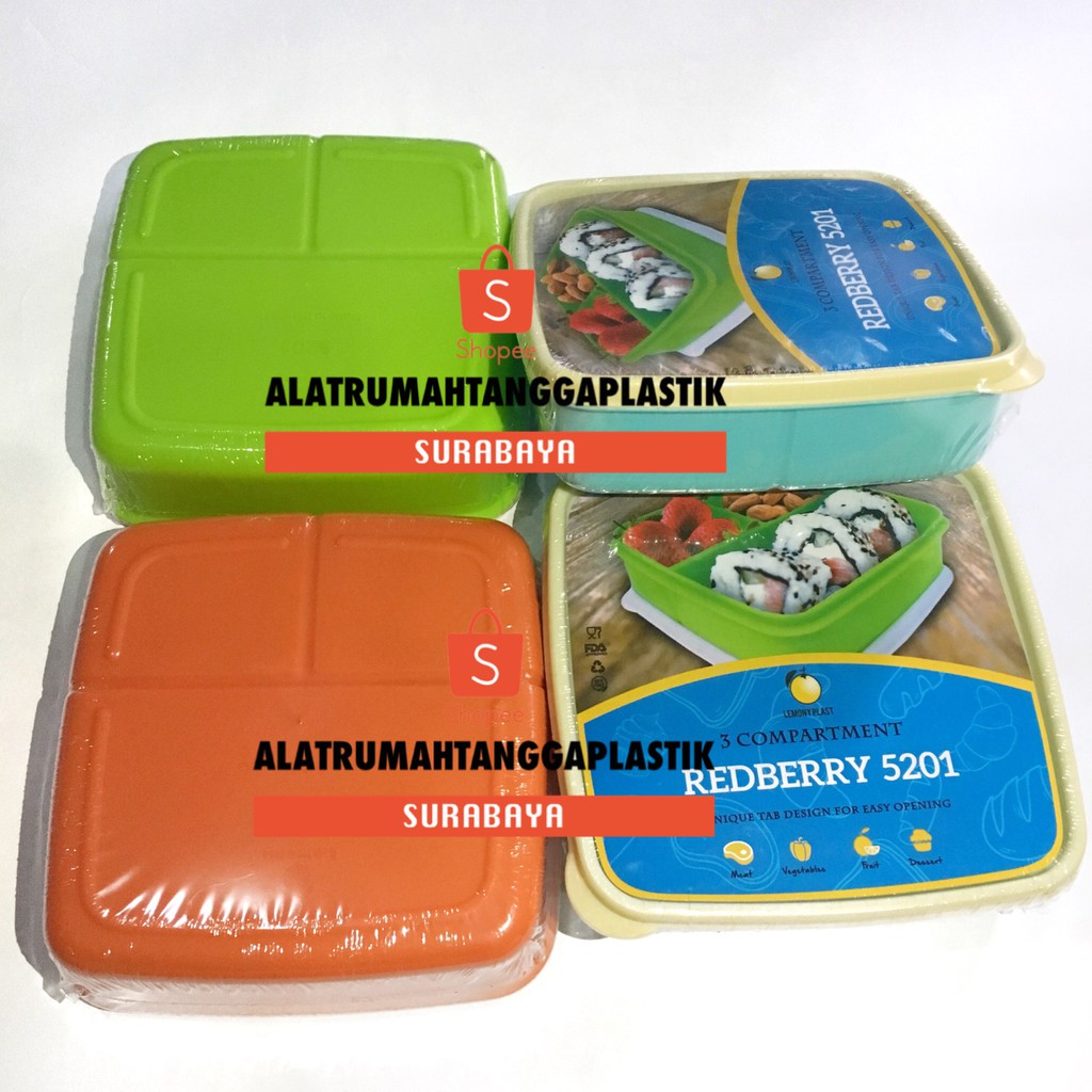 6pcs Tepak Makan Polos Kotak Makan Anak Souvenir 6pcs Tepak Makan Polos Kotak Makan Anak Souvenir