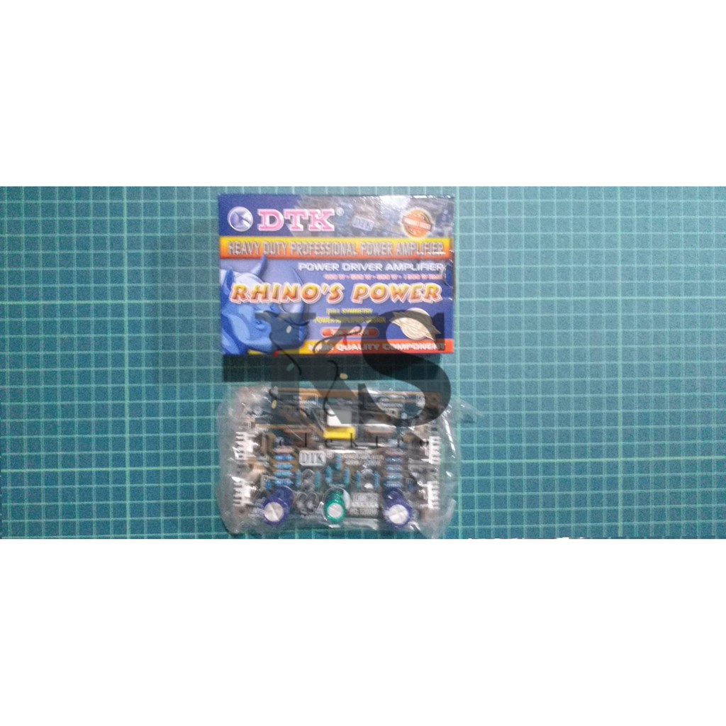 Driver Amplifier DTK PD 1200