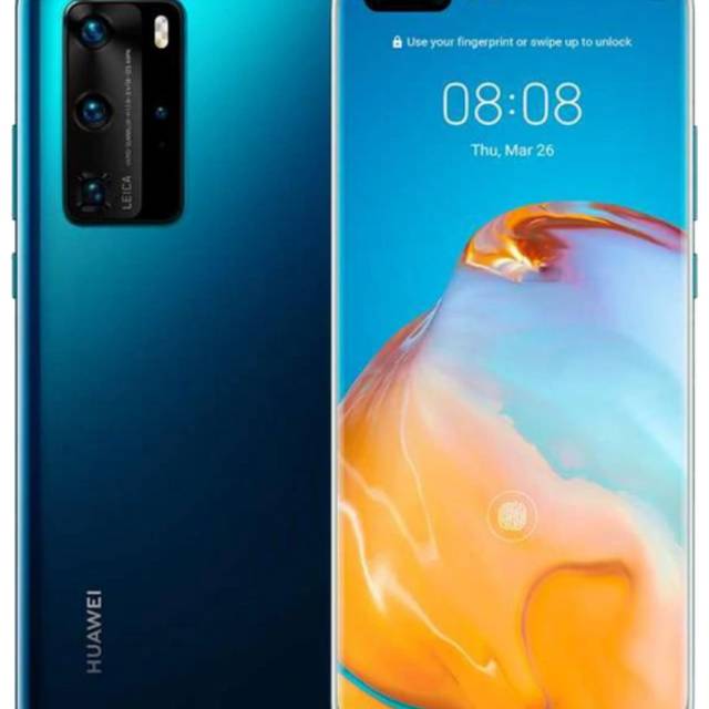 HUAWEI P40 RAM 8/128 GB GARANSI RESMI HUAWEI INDONESIA