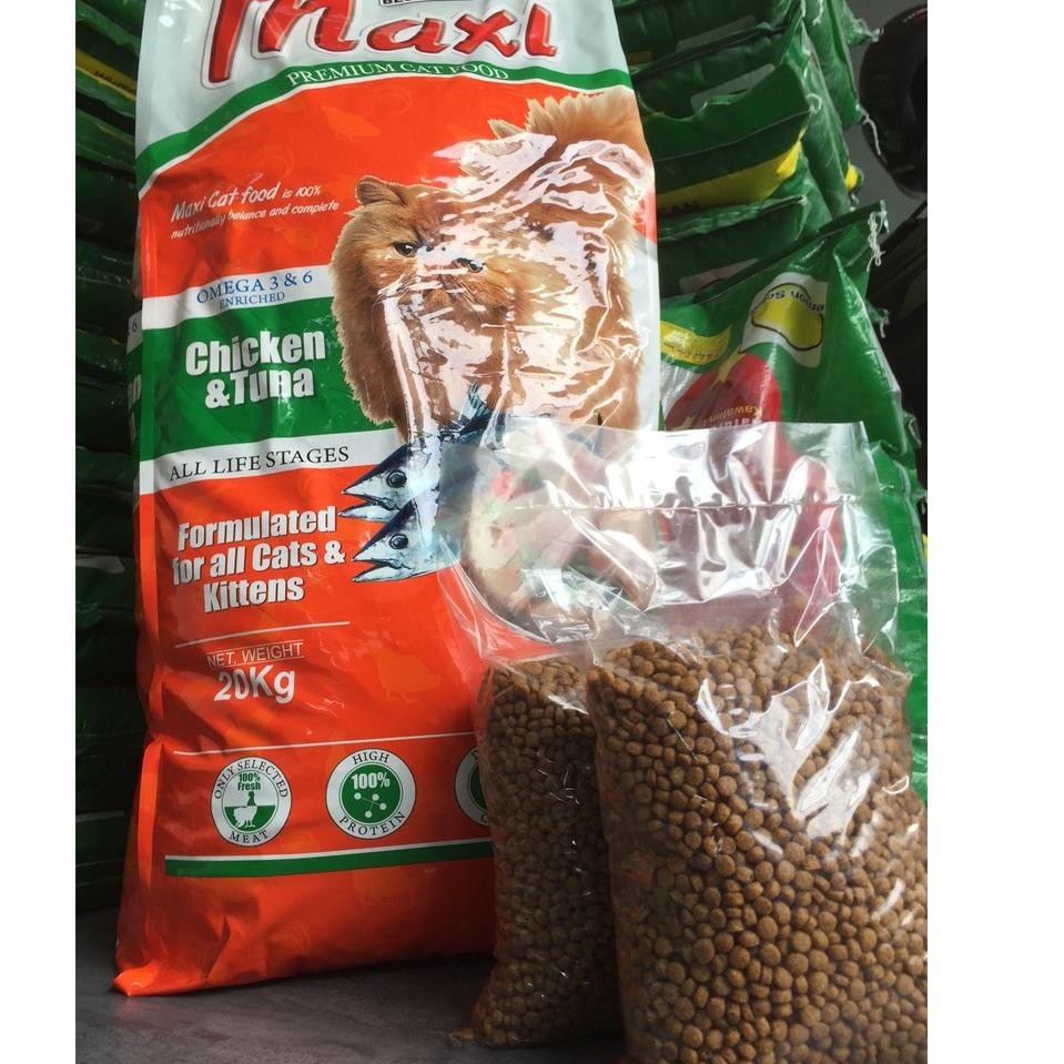 

Koleksi's hari's inih Maxi Chicken&Tuna 1kg X6X06