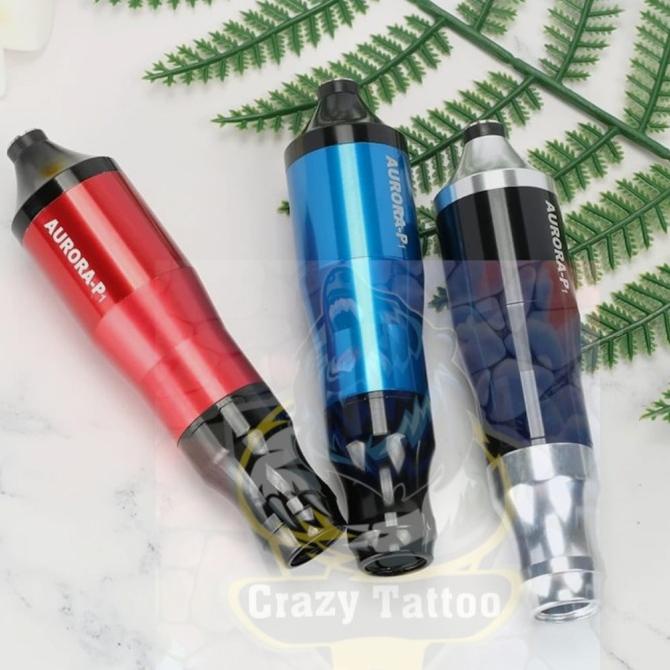Mesin Tattoo Rotary Pen Aurora P1 Tato Original Kecantikan Kulit Tatto