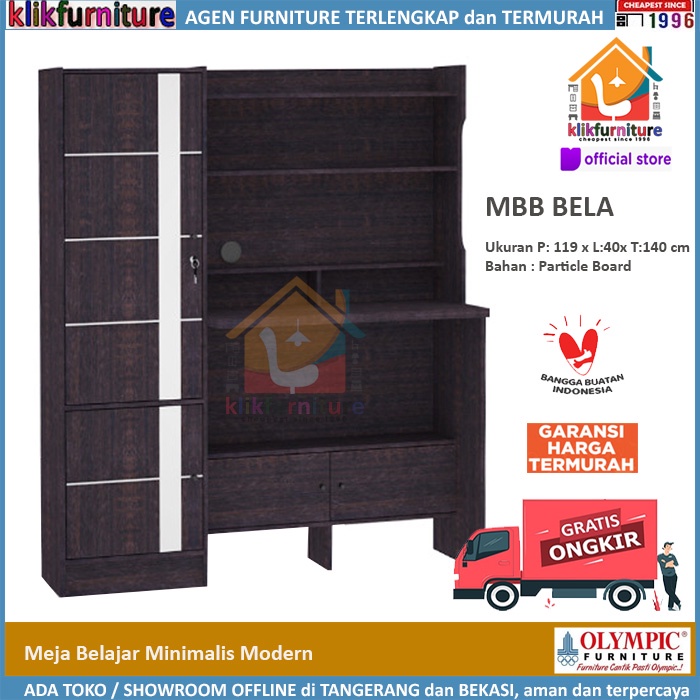 PROMO Meja Belajar Minimalis Olympic Anak MBB BELA
