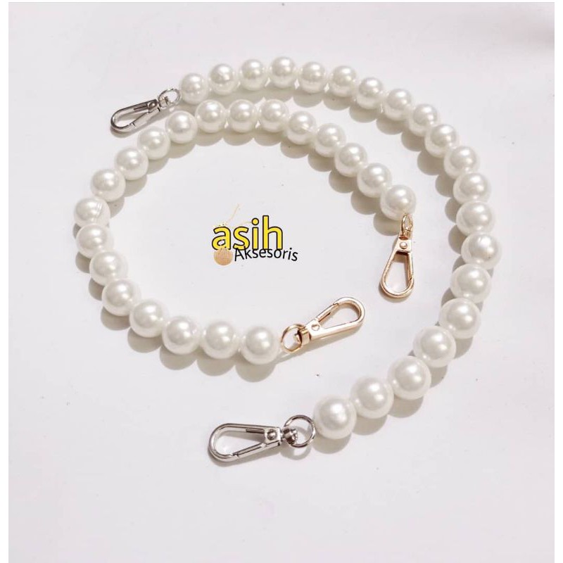 Tali tas mutiara 16mm kode 819