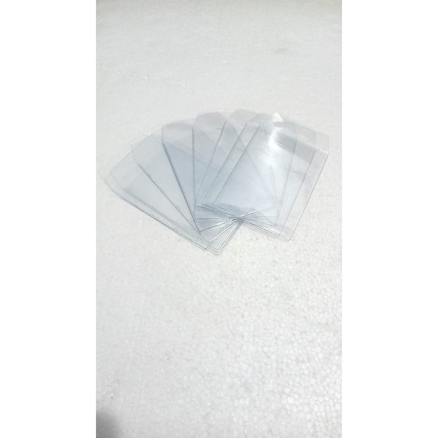 

Plastik SIM/KTP transparan isi 10lbr