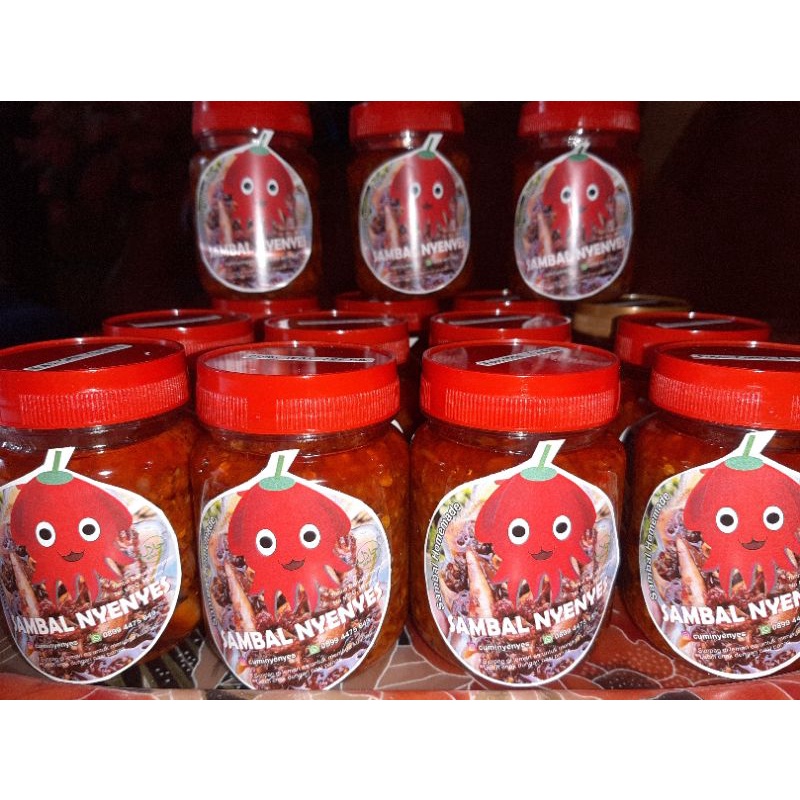 

Sambal Nyenyes
