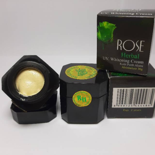 CREAM ROSE HERBAL UV WHITENING ecer