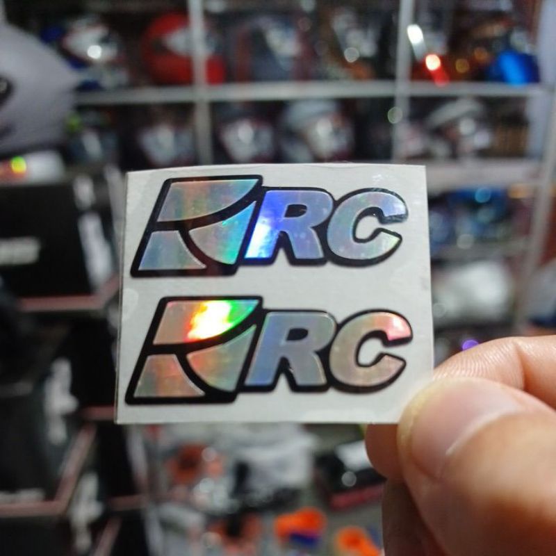 sticker rc motogarage stiker rc sticker RC