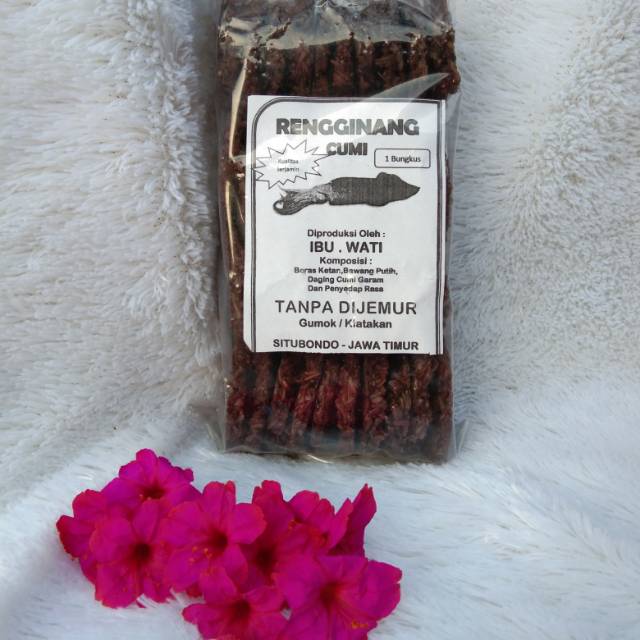 

RENGGINANG rasa cumi