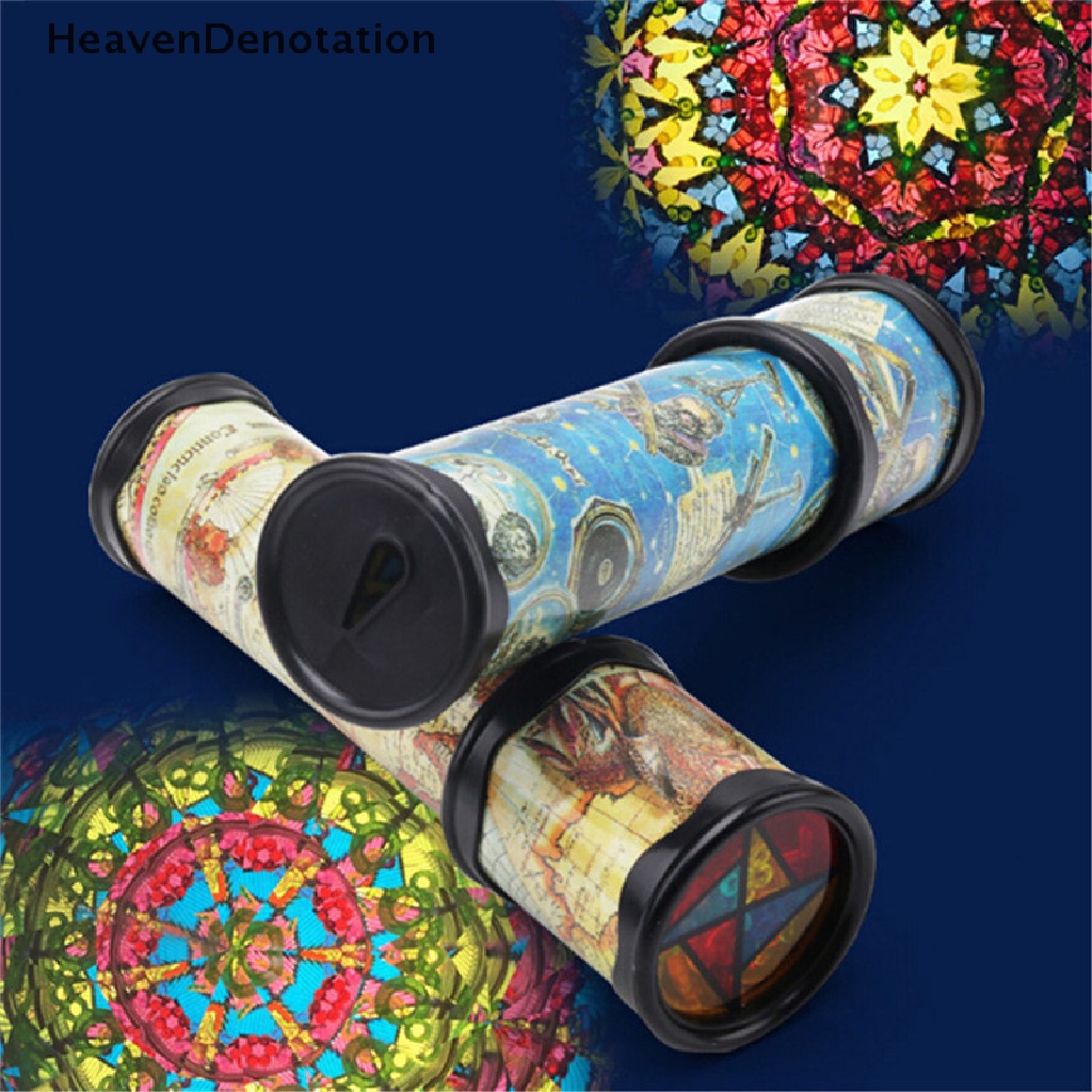 [HeavenDenotation] 21CM Pop Kaleidoscope Children Toys Kids Educational Science Toy Classic