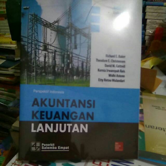 

Akuntansi keuangan lanjutan edisi 2 buku 1