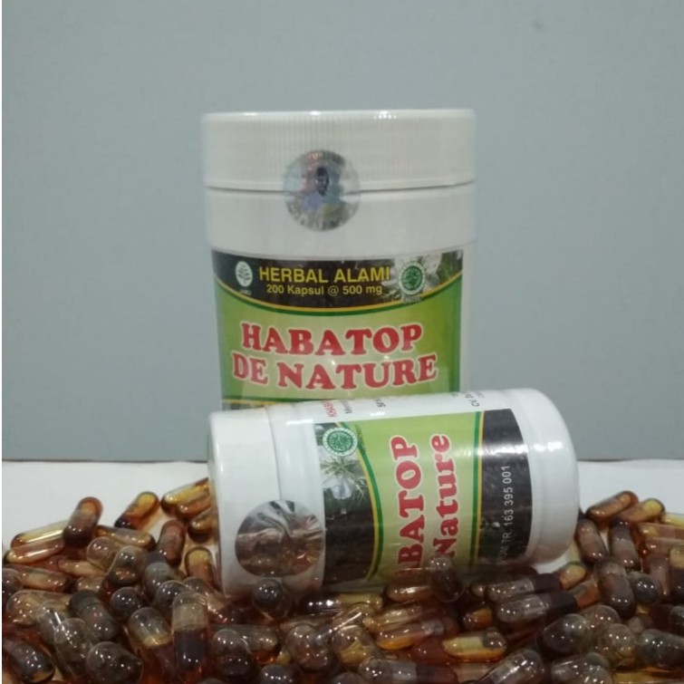 Herbal  Alami Habatop De Nature Kolesterol Tinggi, Darah Tinggi, Jantung, Hipertensi, Diabetes