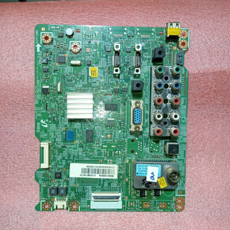 SAMSUNG PS 43D450 MESIN TV PLASMA SAMSUNG PS 43D450 MAINBOARD MOTHERBOARD MB MOBO MODUL TV
