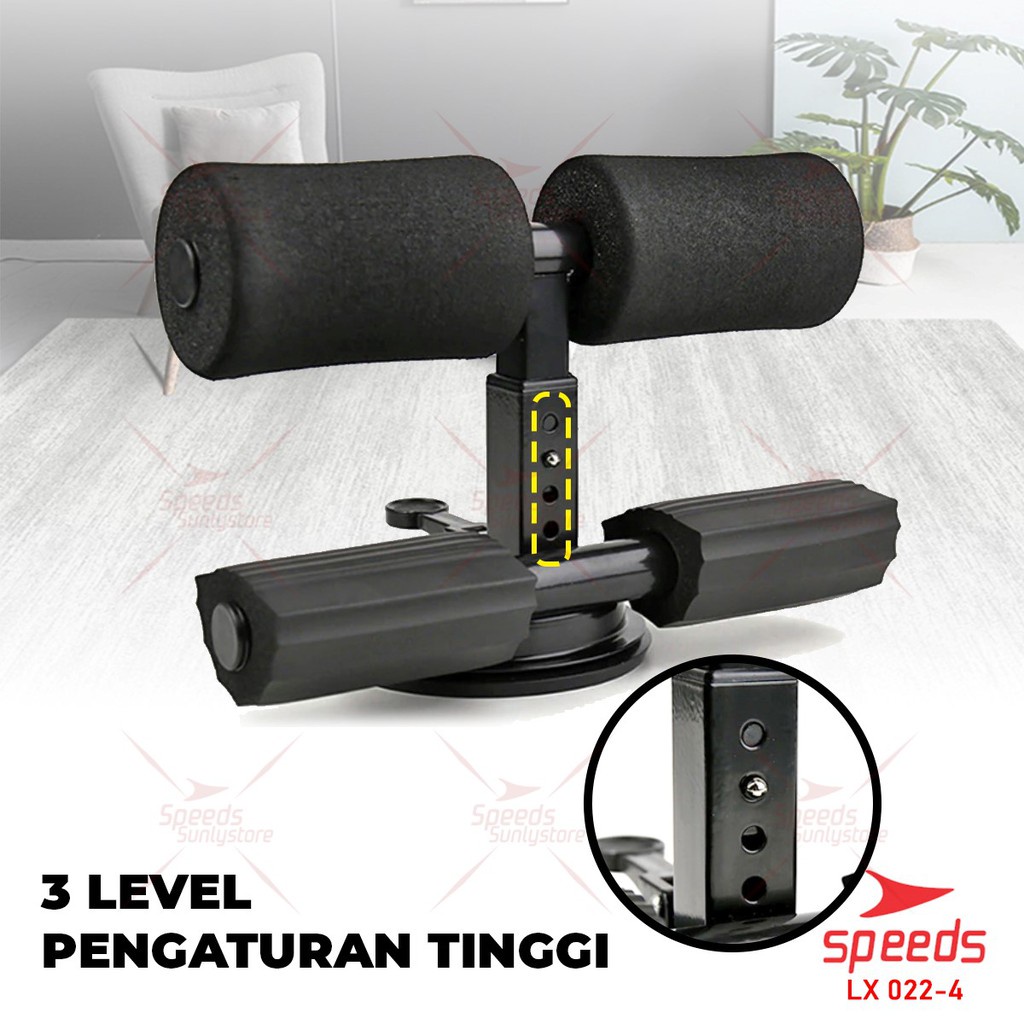 JAVASHOP Sit Up Stand Alat Bantu Holder Pegangan Kaki