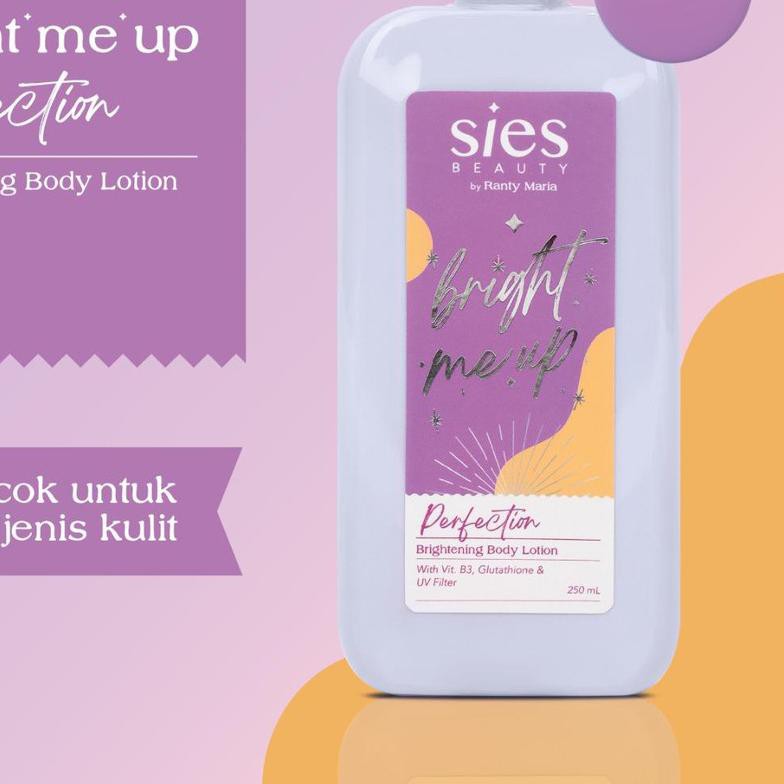 ℮ Sies Beauty Brightening Body Lotion Perfection ◙