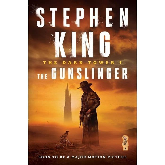 (Dark Tower #1) Stephen King - The Gunslinger-Scribner (2016) (SC)