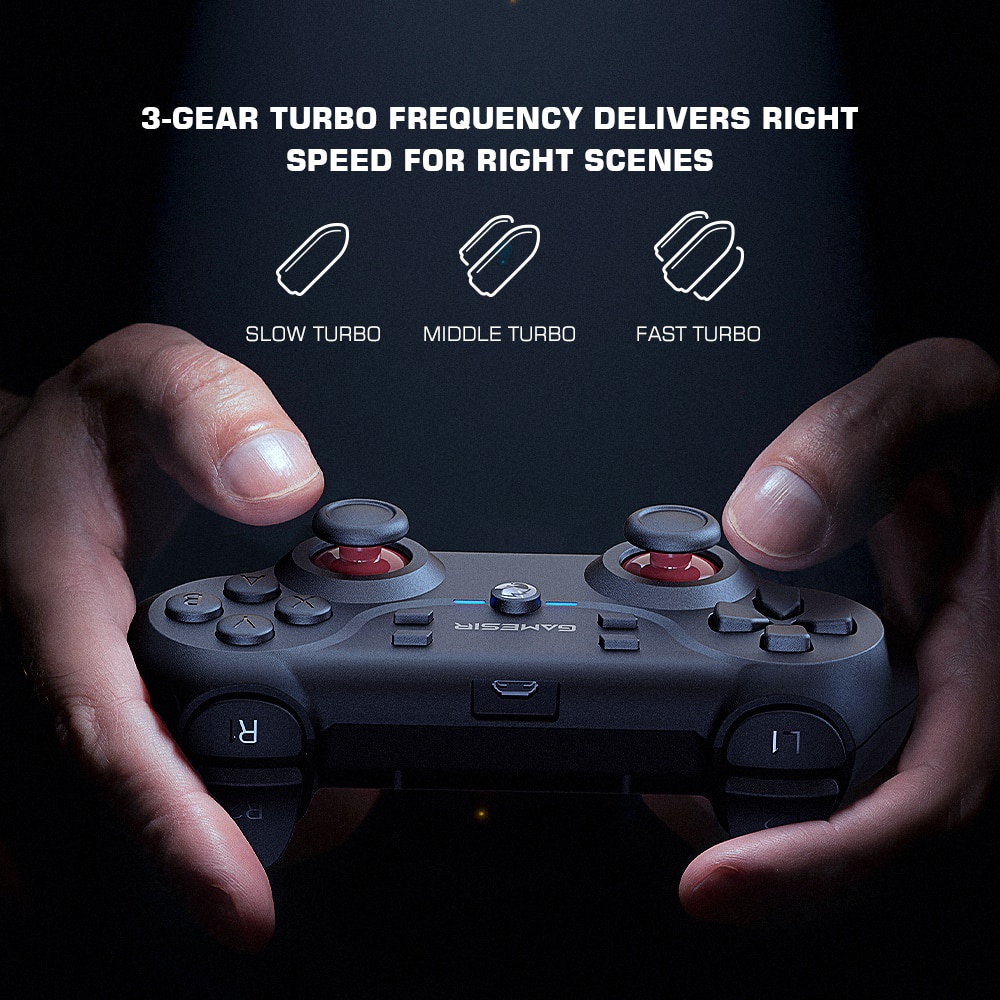 GameSir T3S Gamepad Wireless Game Controller Joystick Switch iOS Android TV PC