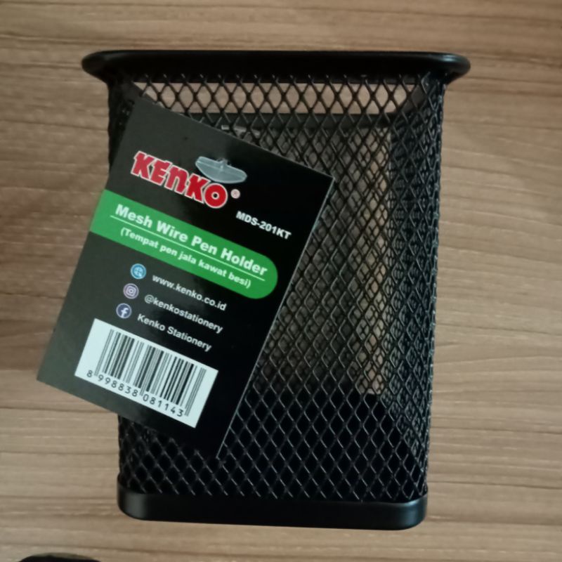 

KENKO MDS-201KT TEMPAT PEN / TEMPAT PEN KENKO / MESH WIRE PEN HOLDER