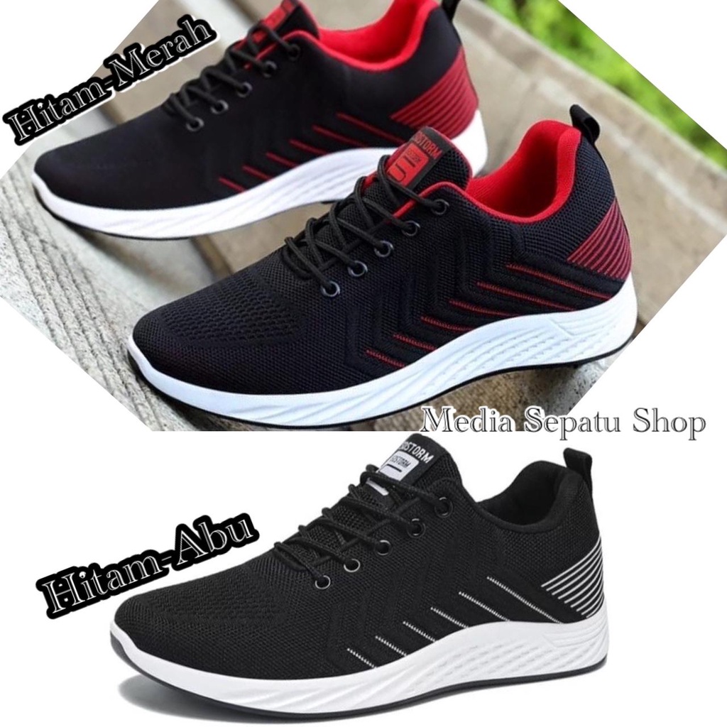 NEW SEPATU JOGING SOSTROM SEPATU PRIA WANITA SEPATU SPORT SEPATU OLAHRAGA