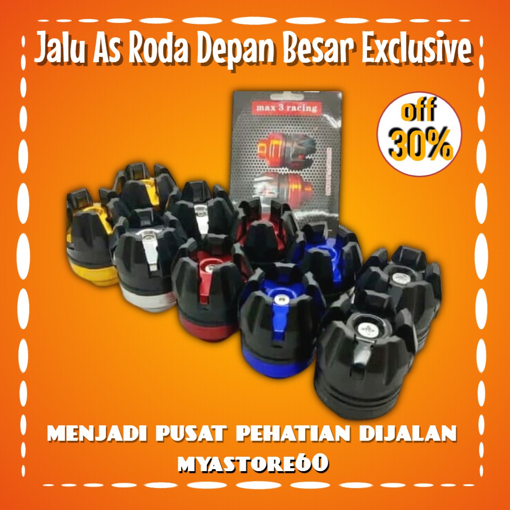 Jalu As Roda Depan Besar / Bandul Roda Depan Exclusive