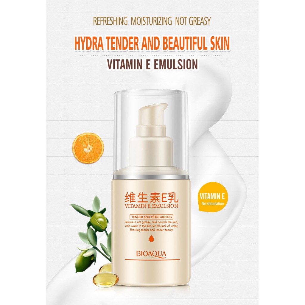 ORIGINAL KRIM VITAMIN E BIOAQUA EMULSION CREAM SIANG MALAM - BQY7396