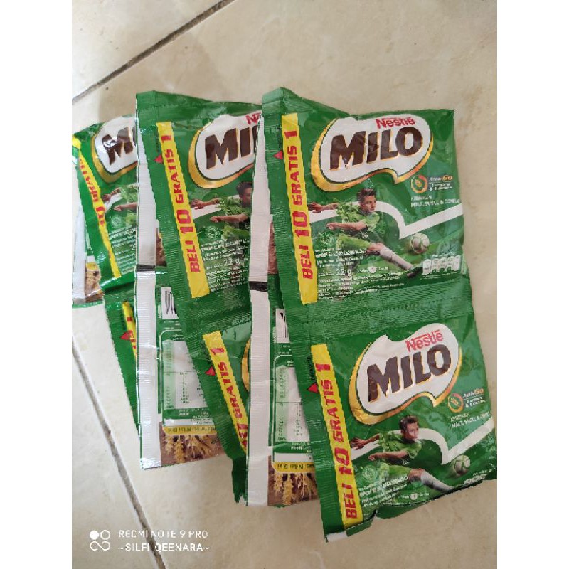 

milo 1 renceng