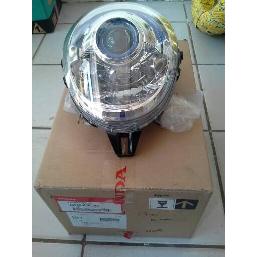 REFLEKTOR SCOOPY ESP, SCOOPY FI, LAMPU DEPAN