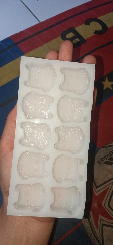 Hcm333 Cetakan Coklat Bus Tayo