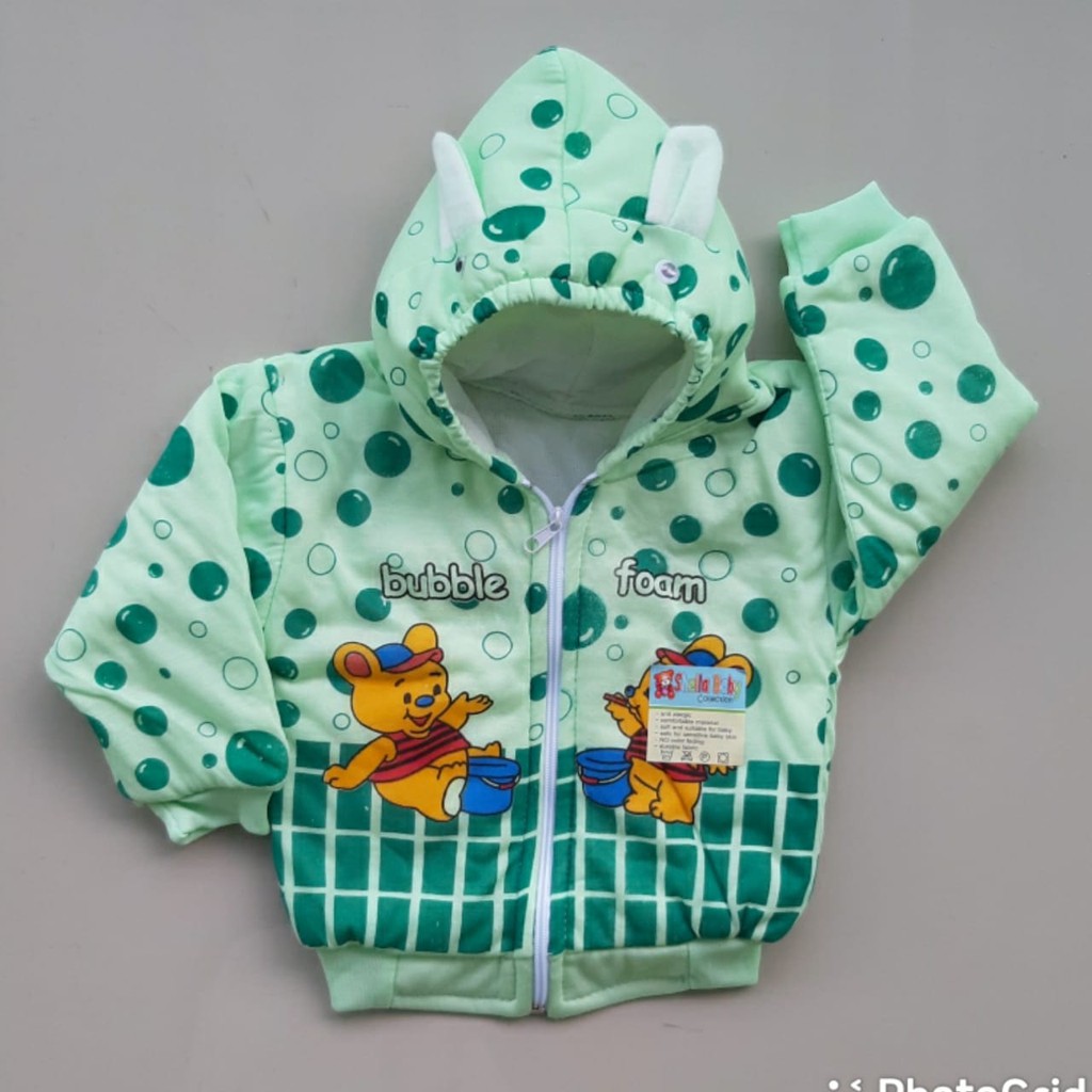 jaket bayi tebal