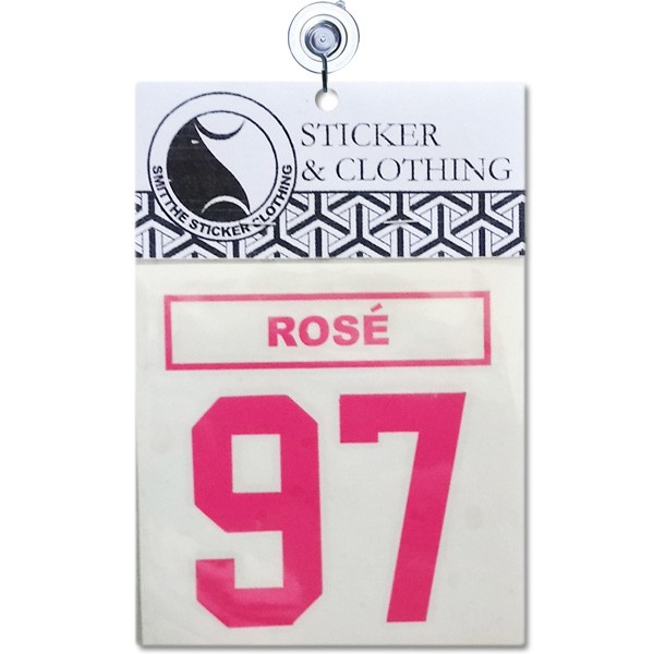 Stiker BP Rose 97 Cutting Sticker