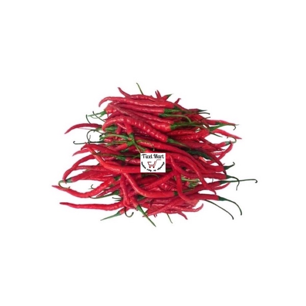 

100gr |CABE MERAH KERITING | CABAI KERITING CHILI