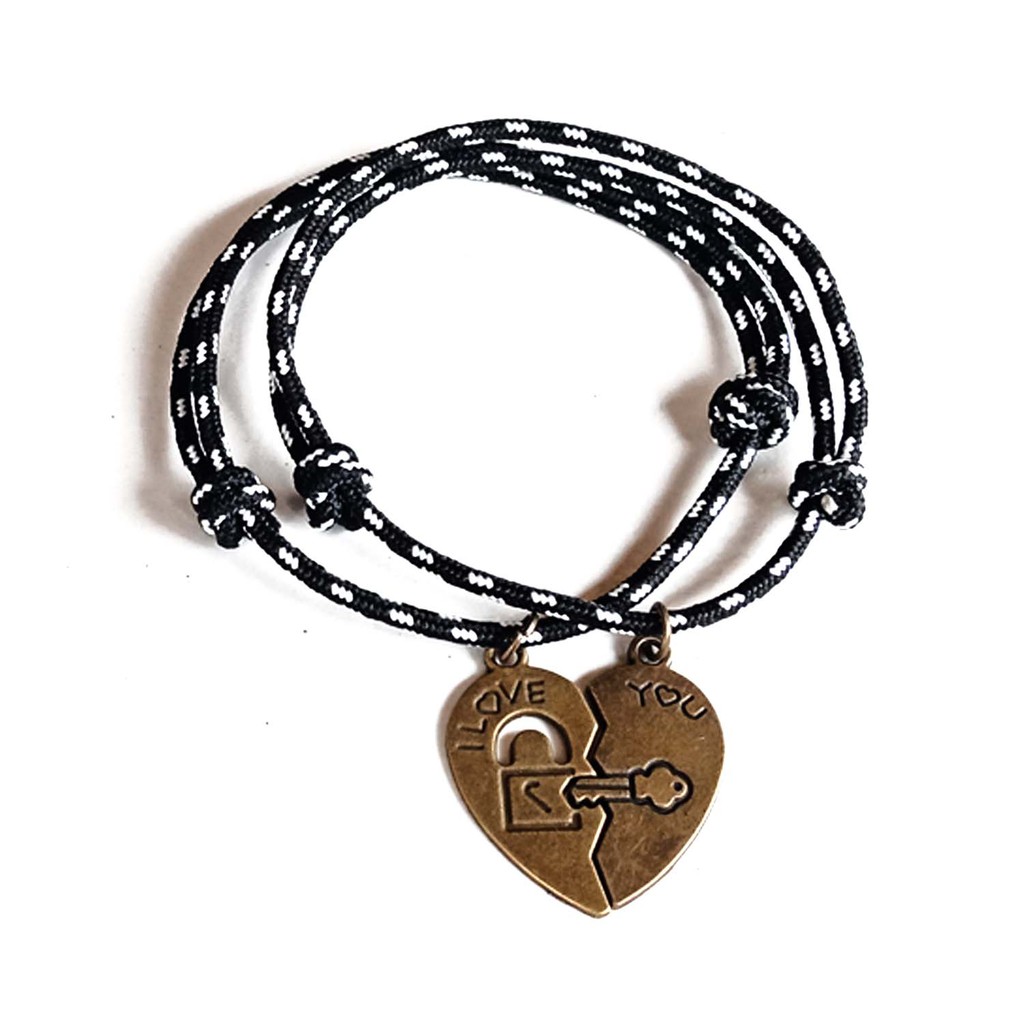 GELANG COUPLE PRUSIK SIMPLE LOVE PUZZLE