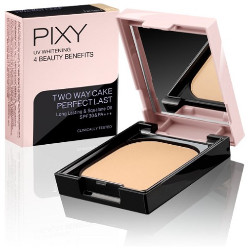 Pixy UV Twc Perfect Last - 01 Fair Ochre (4 Beauty Benefits)