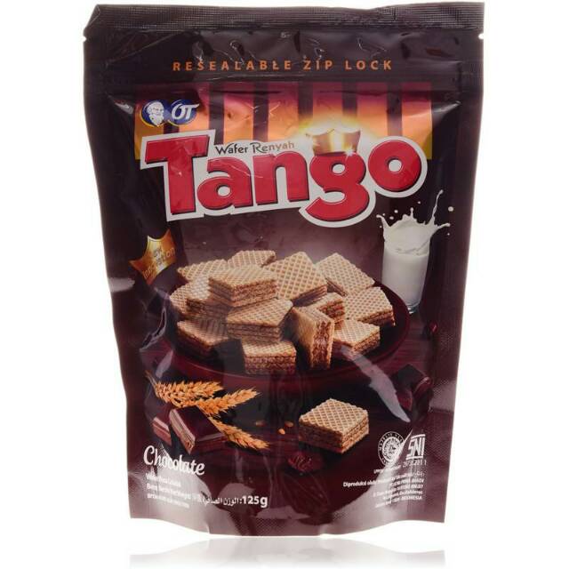 

Tango Wafer Pouch Coklat & Vanilla 115g