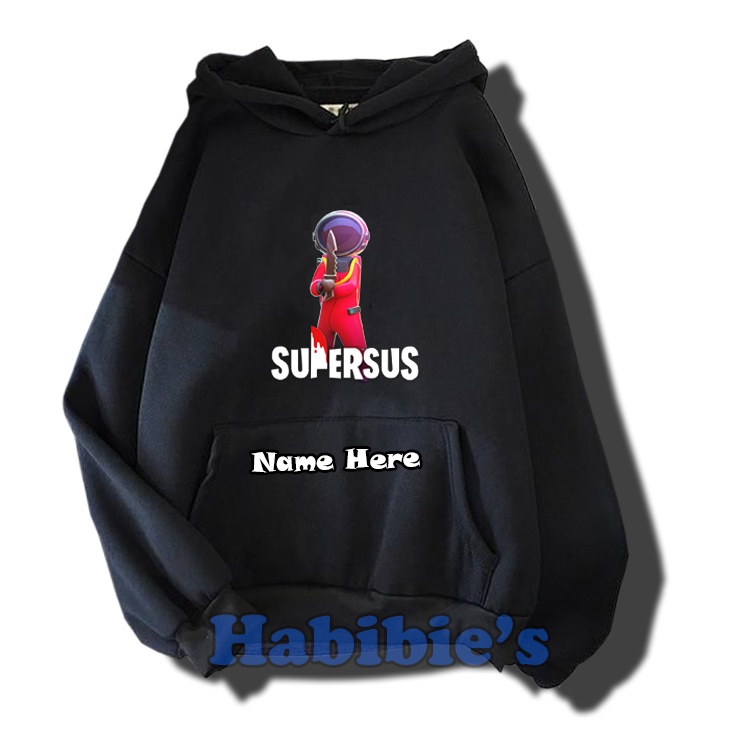 Jaket Hoodie Anak Laki Laki Impostor Game Super Sus 190 - Habibie's
