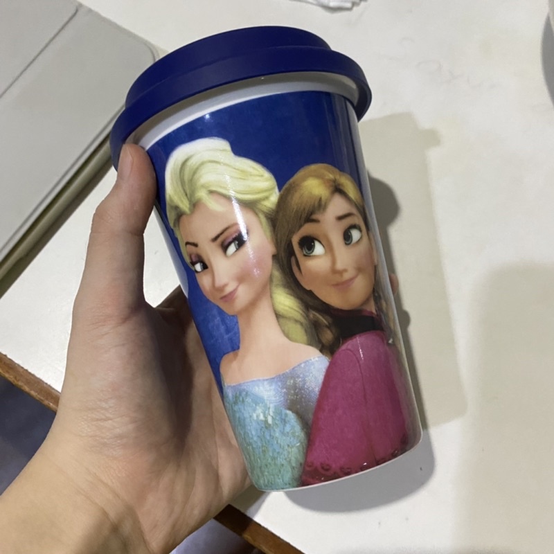Tumblr Gelas Kaca Frozen