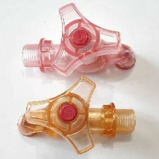 Kran PVC Transparan Baling 1/2&quot; / Keran Air Tembok (D4188)