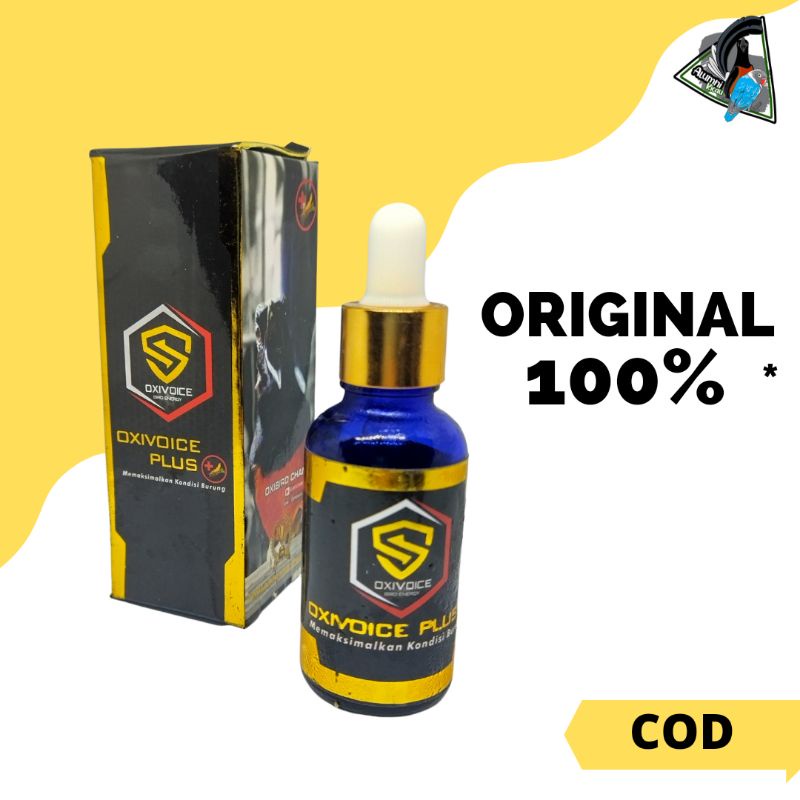 OXIVOICE PLUS VITAMIN LOMBA MURAI BATU ORIGINAL OXIBIRD
