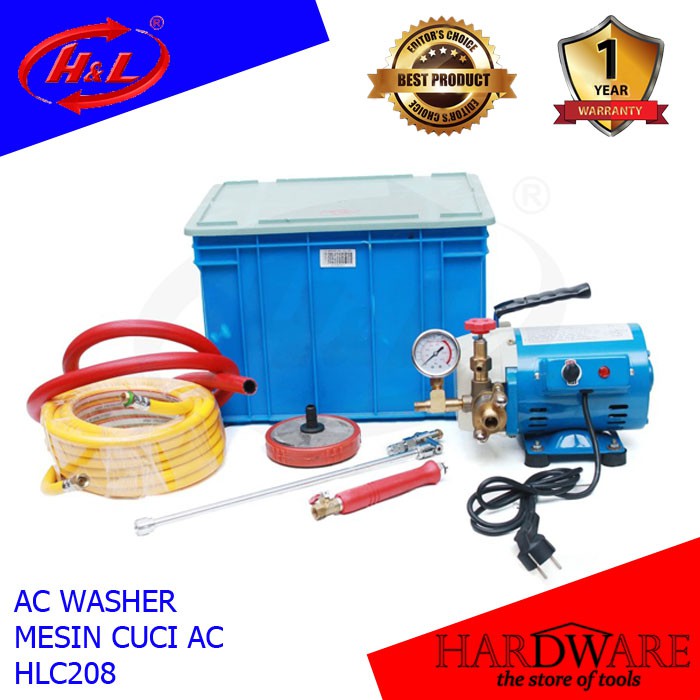 Jual HL Mesin Cuci AC / AC Washer HLC208 Dinamo Gulungan Tembaga ...