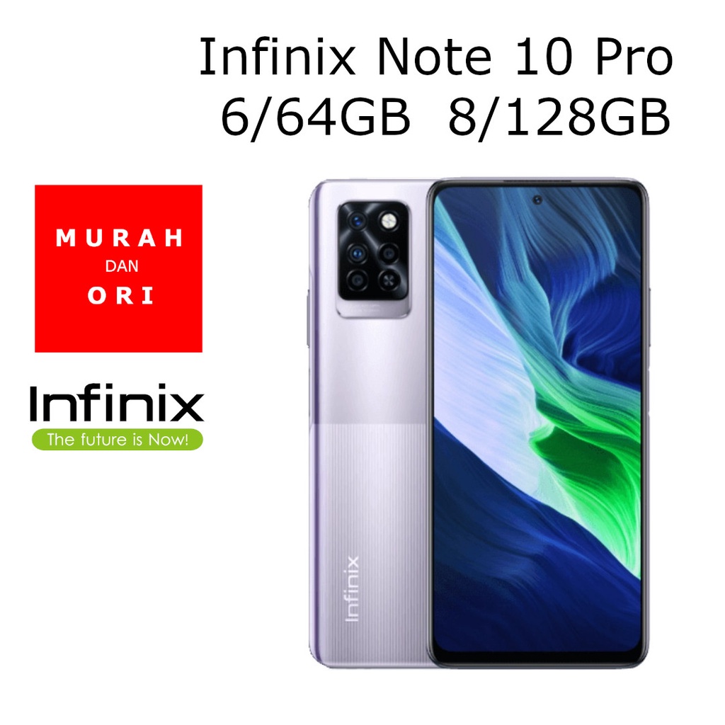 Infinix Note 10 Pro 6/64GB 8/128GB